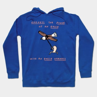 Honest Blob - Eagle Harness Hoodie